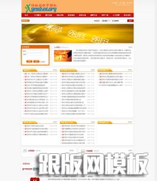 红黄色招标企业织梦网站源码 红黄色招标企业织梦网站源码