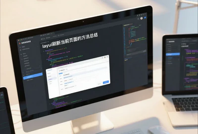 layui刷新当前页面的方法总结