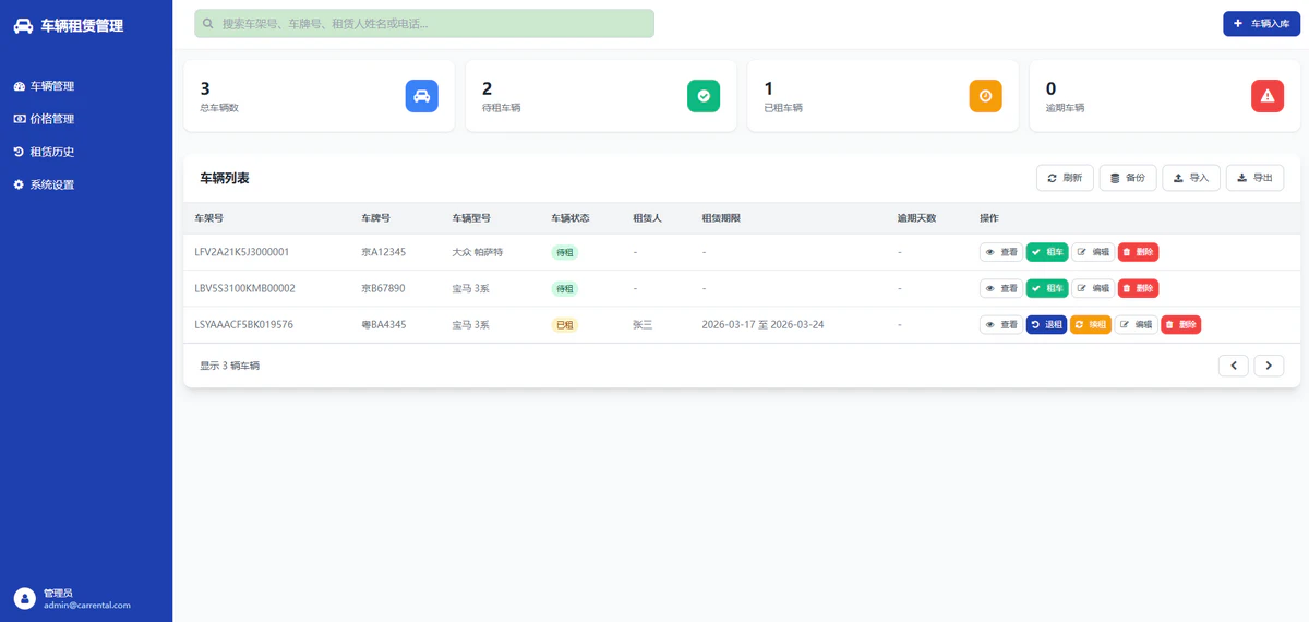 演示页