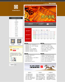 贵金属投资有限公司dedecms网站源码