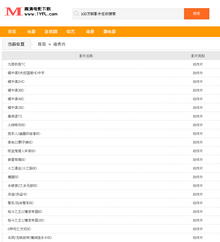 大气简洁影视资源网站模板电影网站-苹果MACCMS最新8X程序模板