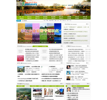 中国乡村旅游开发设计网站织梦源码