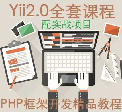 yii2.0新整理的13套基础到实战