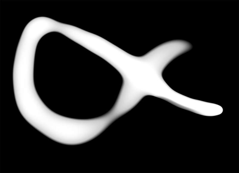 webgl canvas制作液体跟随鼠标移动绘画效果
