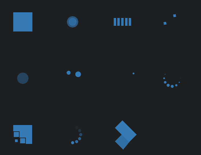 扁平化css3 loading加载动画特效