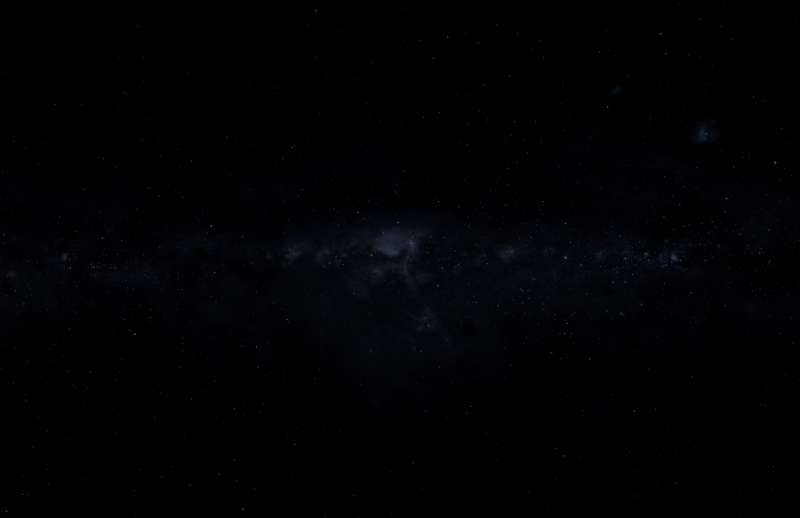 网页版3D地球旋转特效