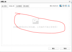 pbootcms编辑器无法上传图片：后端配置项没有正常加载，上传插件不能正常使用！