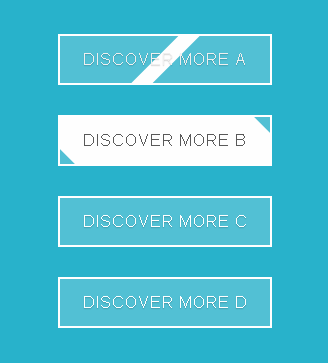 简洁纯css3鼠标滑过按钮动画高
