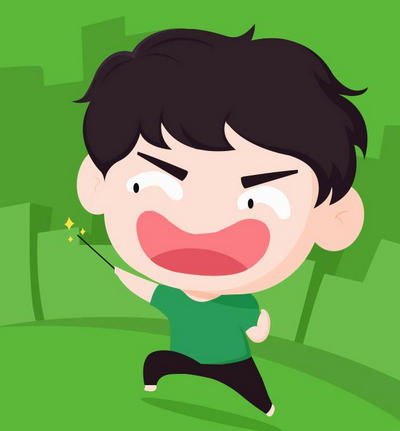 卡通风格的交友软件app引导页