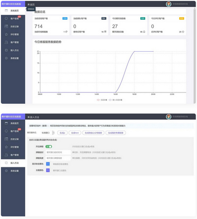 php客服在线IM源码 网页在线客服软件代码