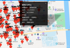 百度地图开发自定义信息窗口openInfoWindow样式修改