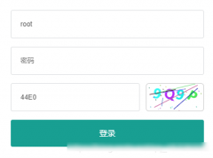 layui中栅格化布局显示一排