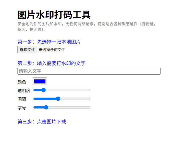 图片加水印